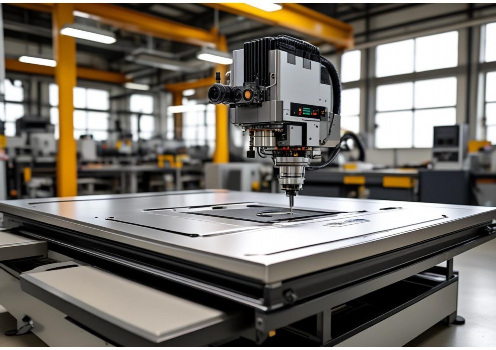 鋁箔極片激光模切機