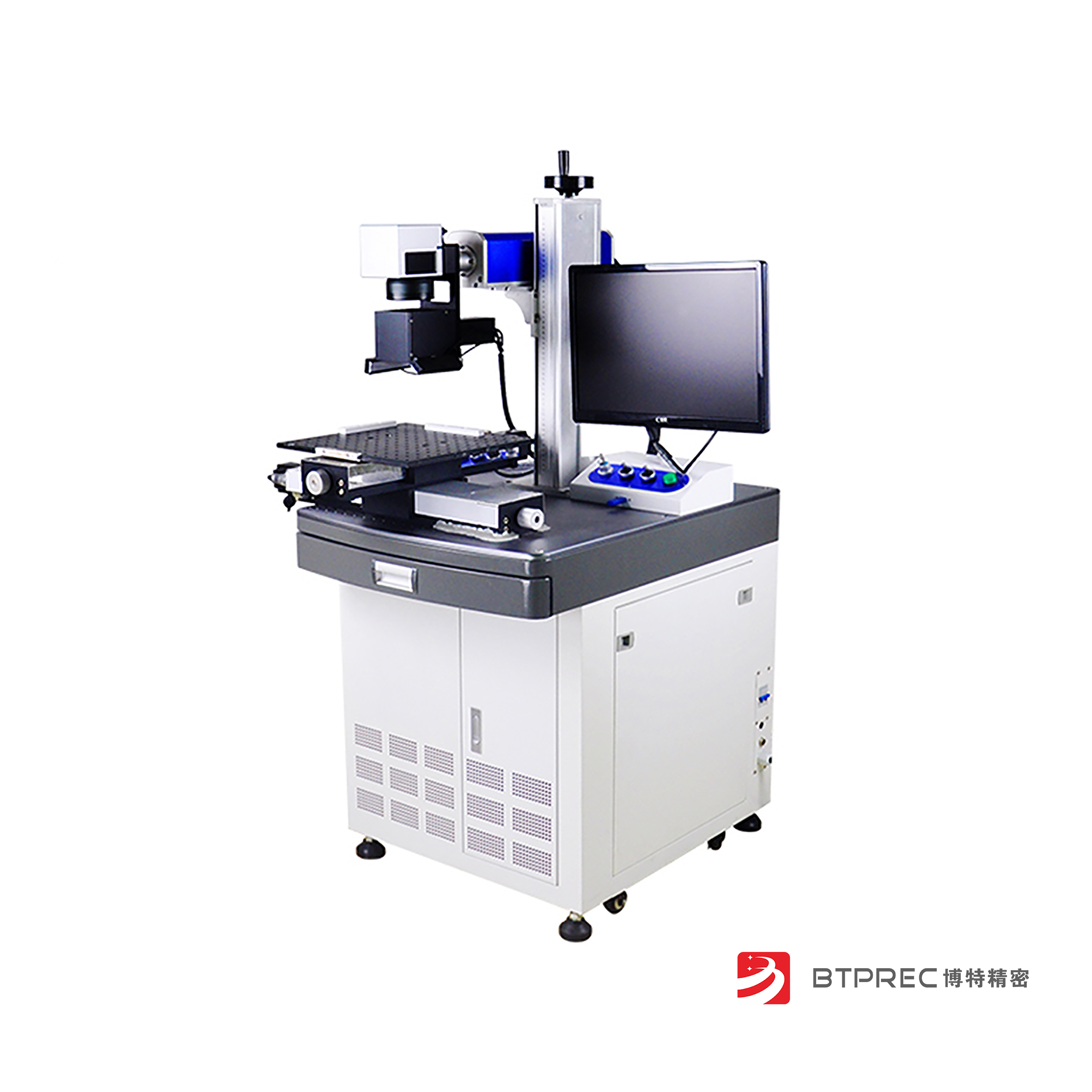 CCD視覺定位激光打標機