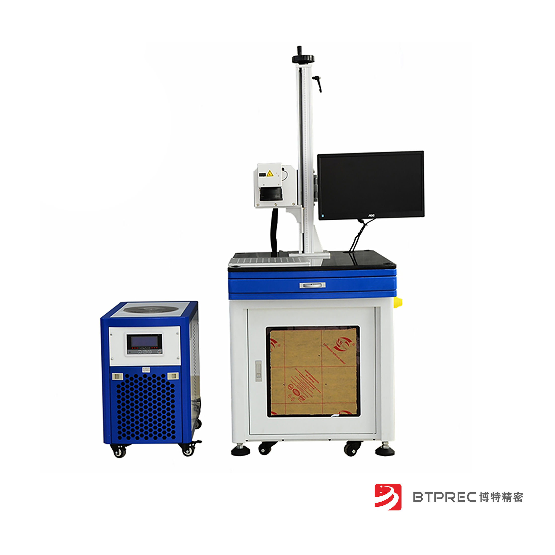 博特精密紫外激光打標機