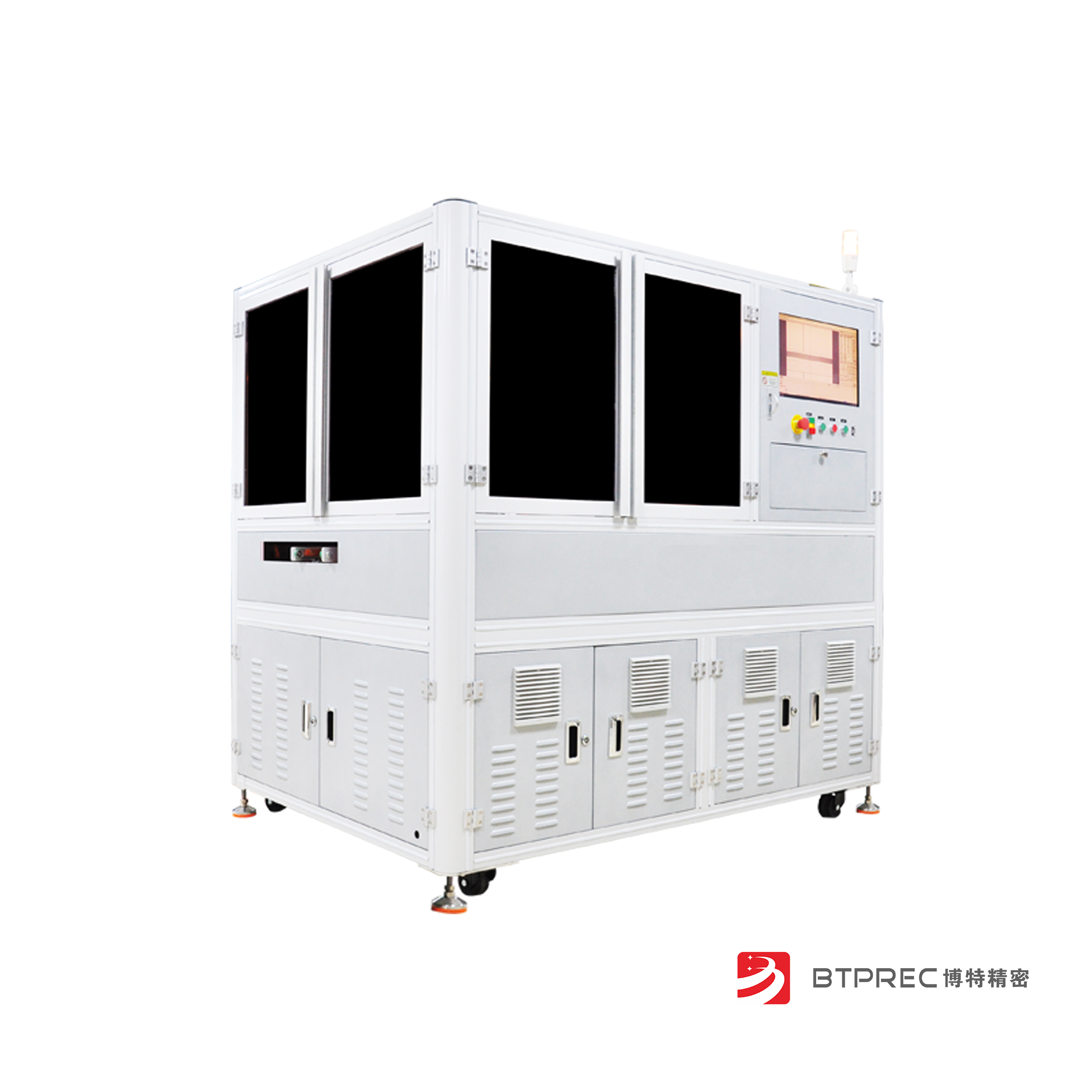 博特PCB在線激光鐳雕機(jī)