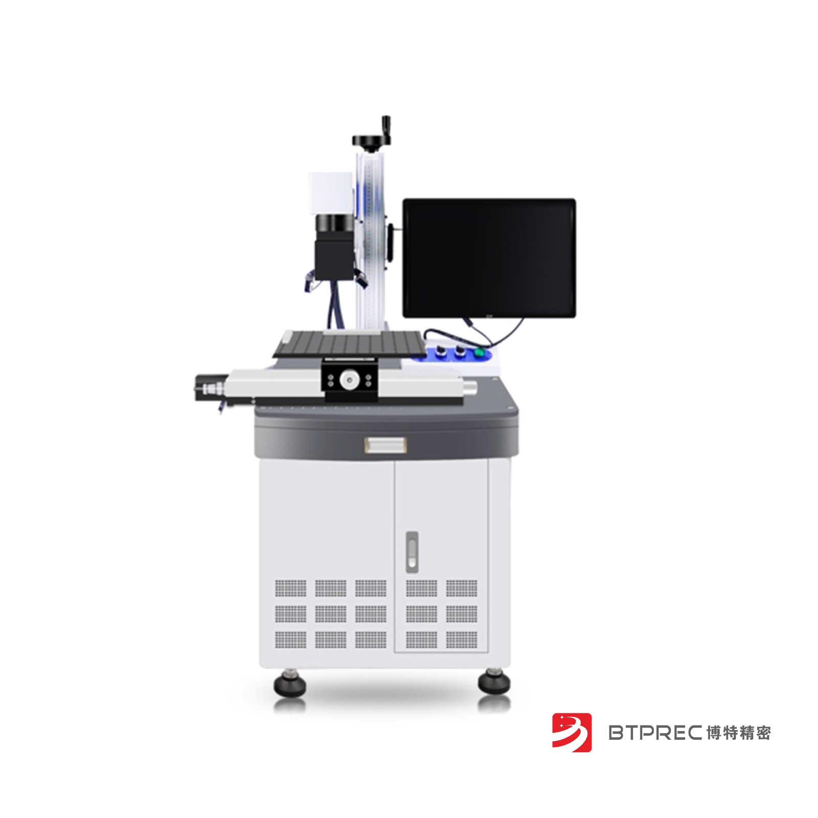 CCD視覺激光打標機